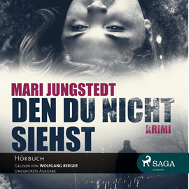 Hörbuch Den du nicht siehst  - Autor Mari Jungstedt   - gelesen von Wolfgang Berger