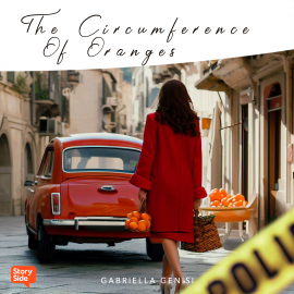 Hörbuch The Circumference of Oranges  - Autor Maria Gabriella Genisi   - gelesen von Daphne Kouma