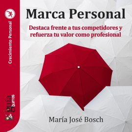 Hörbuch GuíaBurros: Marca Personal  - Autor María José Bosch   - gelesen von María José Bosch