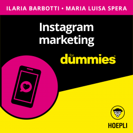 Hörbuch Instagram Marketing for dummies  - Autor Maria Luisa Spera   - gelesen von Jolanda Granato