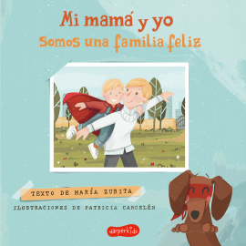 Hörbuch Mi mamá y yo somos una familia feliz  - Autor María Zurita   - gelesen von Schauspielergruppe