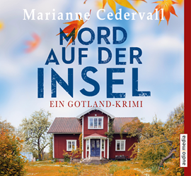 Hörbuch Mord auf der Insel  - Autor Marianne Cedervall   - gelesen von Ursula Berlinghof