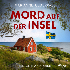 Hörbuch Mord auf der Insel - Ein Gotland-Krimi  - Autor Marianne Cedervall   - gelesen von Ursula Berlinghof