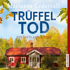 Hörbuch Trüffeltod  - Autor Marianne Cedervall   - gelesen von Ursula Berlinghof