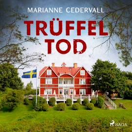 Hörbuch Trüffeltod  - Autor Marianne Cedervall   - gelesen von Ursula Berlinghof