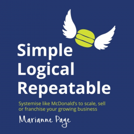 Hörbuch Simple, Logical, Repeatable  - Autor Marianne Page   - gelesen von Marianne Page