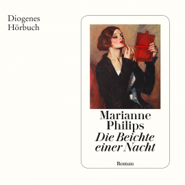 Hörbuch Die Beichte einer Nacht  - Autor Marianne Philips   - gelesen von Anna-Lena Zühlke