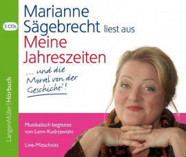 Hörbuch Meine Jahreszeiten  - Autor Marianne Sägebrecht   - gelesen von Marianne Sägebrecht