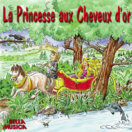 Hörbuch La Princesse aux Cheveux d'or  - Autor Marie-Catherine d'Aulnoy   - gelesen von Schauspielergruppe