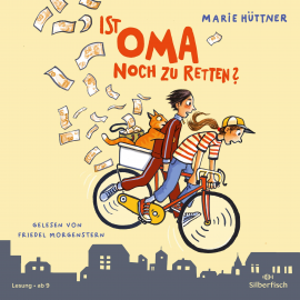 Hörbuch Ist Oma noch zu retten?  - Autor Marie Hüttner   - gelesen von Friedel Morgenstern