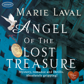 Hörbuch Angel of the Lost Treasure  - Autor Marie Laval   - gelesen von Julie Maisey