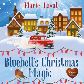 Hörbuch Bluebell's Christmas Magic  - Autor Marie Laval   - gelesen von Charlotte Strevens