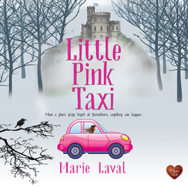 Hörbuch Little Pink Taxi  - Autor Marie Laval   - gelesen von Charlotte Strevens