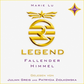 Hörbuch Legend - Fallender Himmel  - Autor Marie Lu   - gelesen von Schauspielergruppe