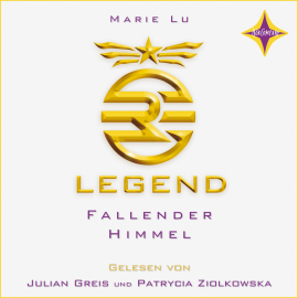 Hörbuch Legend 1 - Fallender Himmel  - Autor Marie Lu   - gelesen von Schauspielergruppe