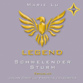 Hörbuch Legend 2 - Schwelender Sturm  - Autor Marie Lu   - gelesen von Schauspielergruppe