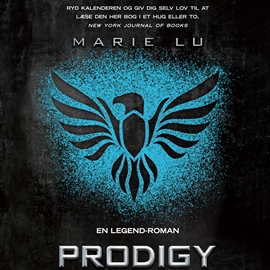 Hörbuch Legend, bind 2: Prodigy  - Autor Marie Lu   - gelesen von Lise Ravn