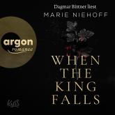 Hörbuch When the King Falls - Vampire Royals, Band 1 (Ungekürzte Lesung)  - Autor Marie Niehoff   - gelesen von Dagmar Bittner