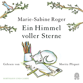 Hörbuch Ein Himmel voller Sterne  - Autor Marie-Sabine Roger   - gelesen von Moritz Pliquet