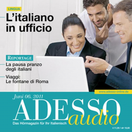 Hörbuch Italienisch lernen Audio - Im Büro  - Autor Marina Collaci   - gelesen von Schauspielergruppe