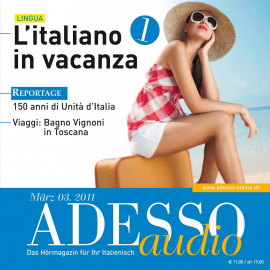Hörbuch Italienisch lernen Audio - Italienisch im Urlaub 1  - Autor Marina Collaci   - gelesen von Schauspielergruppe