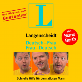 Hörbuch Langenscheidt Deutsch-Frau/Frau-Deutsch  - Autor Mario Barth   - gelesen von Mario Barth