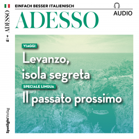 Hörbuch Italienisch lernen Audio - Die Insel Levanzo  - Autor Mario Montemarano   - gelesen von Maria Comune