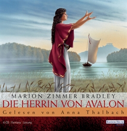 Hörbuch Die Herrin von Avalon  - Autor Marion Zimmer Bradley   - gelesen von Schauspielergruppe