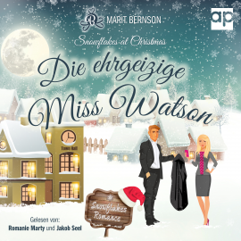 Hörbuch Die ehrgeizige Miss Watson  - Autor Marit Bernson   - gelesen von Schauspielergruppe