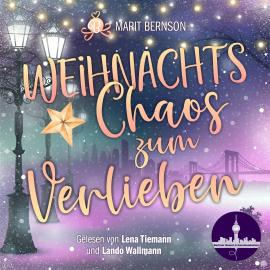 Hörbuch Weihnachtschaos zum Verlieben (ungekürzt)  - Autor Marit Bernson   - gelesen von Schauspielergruppe