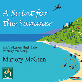Hörbuch A Saint for the Summer  - Autor Marjory McGinn   - gelesen von Sarah Barron