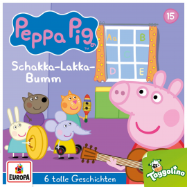 Hörbuch Folge 15: Schakka-Lakka-Bumm (und 5 weitere Geschichten)  - Autor Mark Baker  