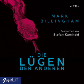 Hörbuch Die Lügen der Anderen  - Autor Mark Billingham   - gelesen von Stefan Kaminski