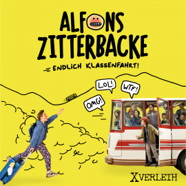 Hörbuch Alfons Zitterbacke - Endlich Klassenfahrt!  - Autor Mark Schlichter   - gelesen von Schauspielergruppe
