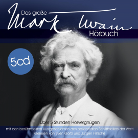 Hörbuch Das große Mark Twain Hörbuch  - Autor Mark Twain   - gelesen von Schauspielergruppe
