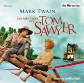 Hörbuch Die Abenteuer des Tom Sawyer  - Autor Mark Twain   - gelesen von Udo Wachtveitl