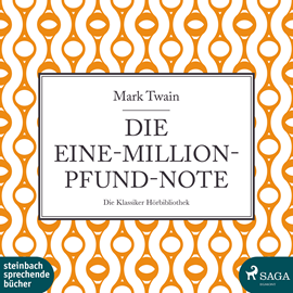 Hörbuch Die Eine-Million-Pfund-Note  - Autor Mark Twain   - gelesen von Friedrich Schoenfelder