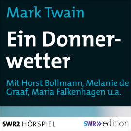 Hörbuch Ein Donnerwetter  - Autor Mark Twain   - gelesen von Schauspielergruppe