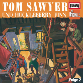 Hörbuch Folge 18: Tom Sawyer und Huckleberry Finn 2  - Autor Mark Twain  