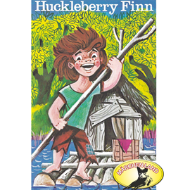 Hörbuch Huckleberry Finn  - Autor Mark Twain.   - gelesen von Ensemble des Norddeutschen Puppentheaters
