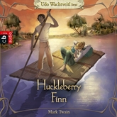 Hörbuch Huckleberry Finn  - Autor Mark Twain   - gelesen von Udo Wachtveitl