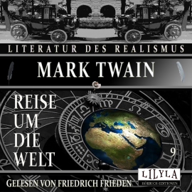 Hörbuch Reise um die Welt 9  - Autor Mark Twain   - gelesen von Schauspielergruppe