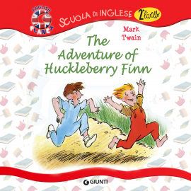 Hörbuch The Adventure of Hucklberry Finn  - Autor Mark Twain   - gelesen von Music Azzurra