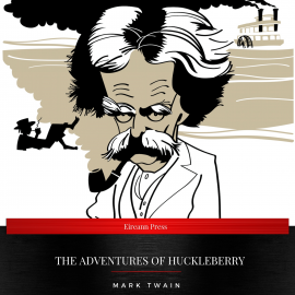 Hörbuch The Adventures of Huckleberry  - Autor Mark Twain   - gelesen von James Hamill
