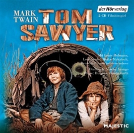 Hörbuch Tom Sawyer  - Autor Mark Twain   - gelesen von Schauspielergruppe