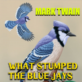 Hörbuch What Stumped the Blue Jays  - Autor Mark Twain   - gelesen von Mark Bowen