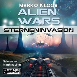 Hörbuch Alien Wars 1: Sterneninvasion  - Autor Marko Kloos   - gelesen von Matthias Lühn