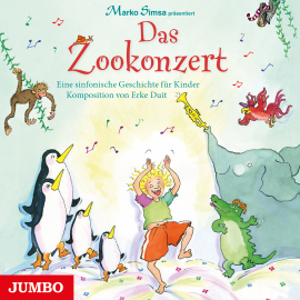 Hörbuch Das Zookonzert  - Autor Marko Simsa   - gelesen von Marko Simsa