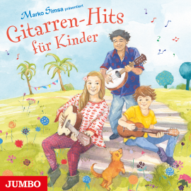 Hörbuch Gitarren-Hits für Kinder  - Autor Marko Simsa   - gelesen von Marko Simsa