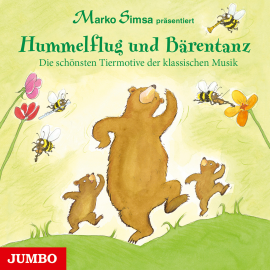 Hörbuch Hummelflug und Bärentanz  - Autor Marko Simsa   - gelesen von Marko Simsa